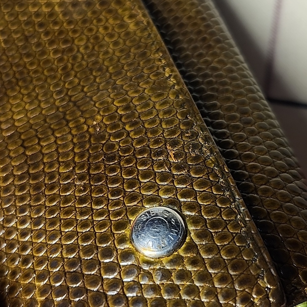 Hermes Rare, lizard skin, Silver hardware 6 key case 2 missing - Picture 7 of 13